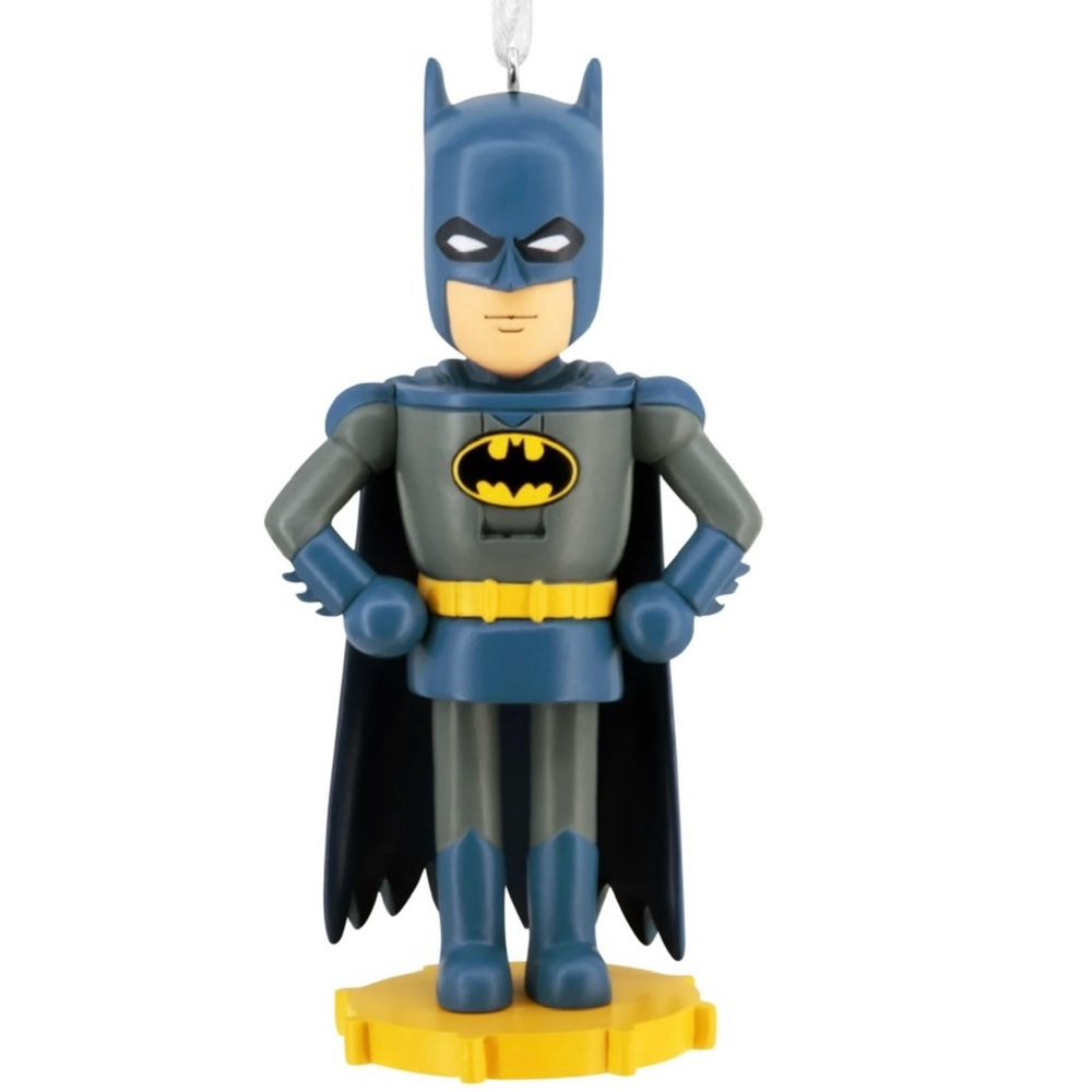 Hallmark DC “Batman Nutcracker” Christmas Ornament (NWT)